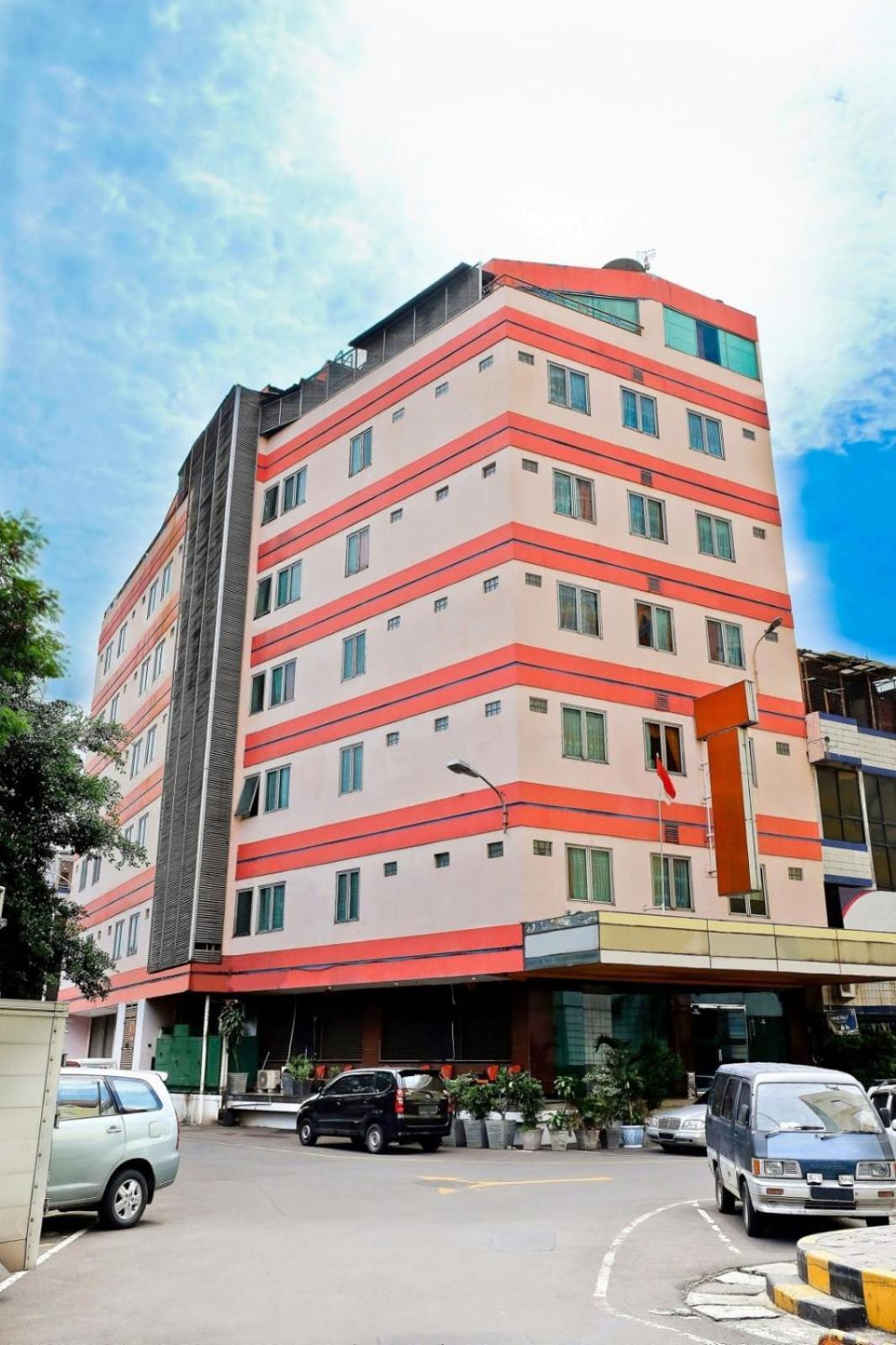 Plaza Hotel Harco Mangga Dua Jakarta Exteriér fotografie