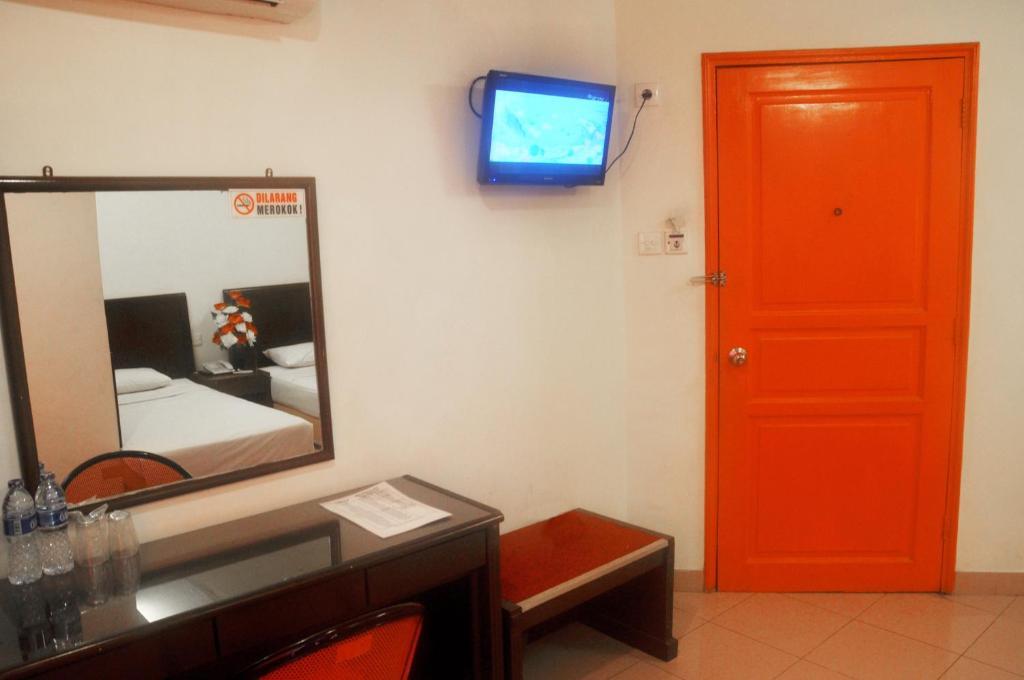 Plaza Hotel Harco Mangga Dua Jakarta Exteriér fotografie