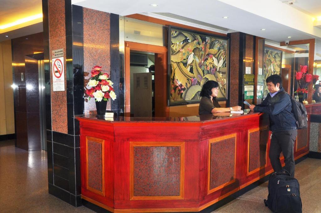 Plaza Hotel Harco Mangga Dua Jakarta Exteriér fotografie