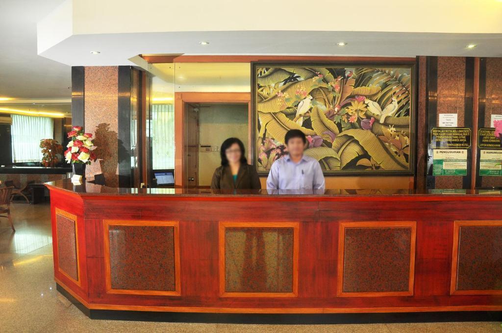 Plaza Hotel Harco Mangga Dua Jakarta Exteriér fotografie