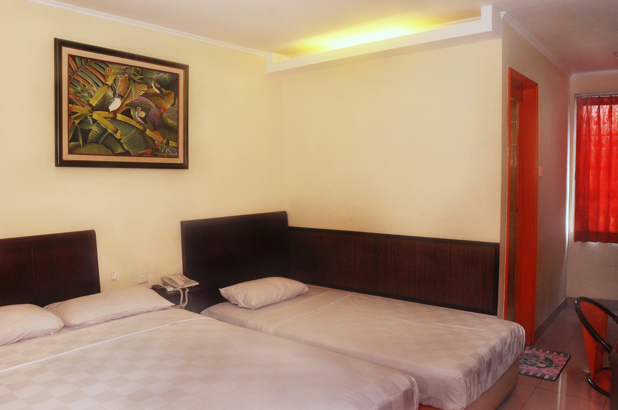 Plaza Hotel Harco Mangga Dua Jakarta Exteriér fotografie