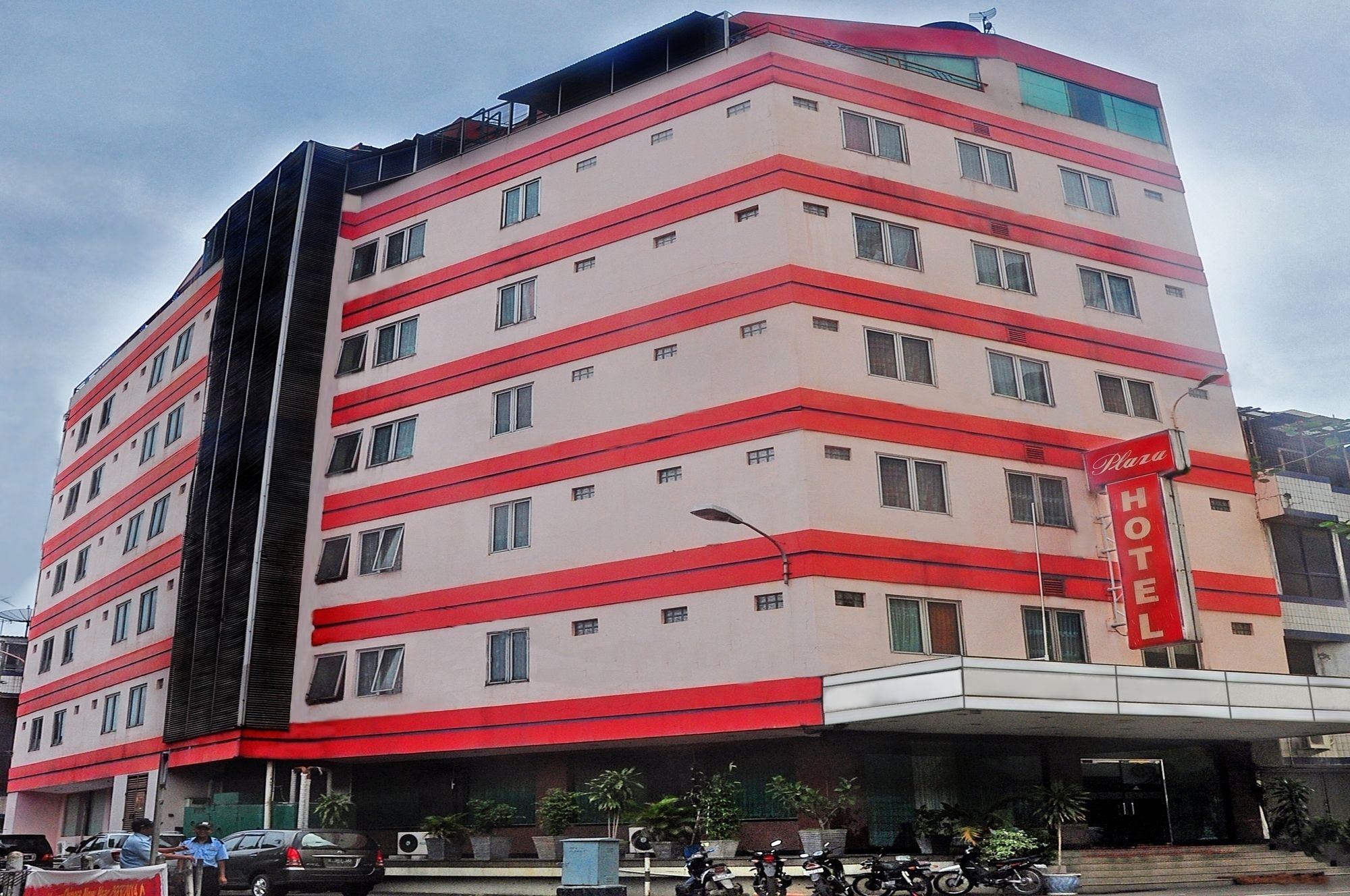 Plaza Hotel Harco Mangga Dua Jakarta Exteriér fotografie
