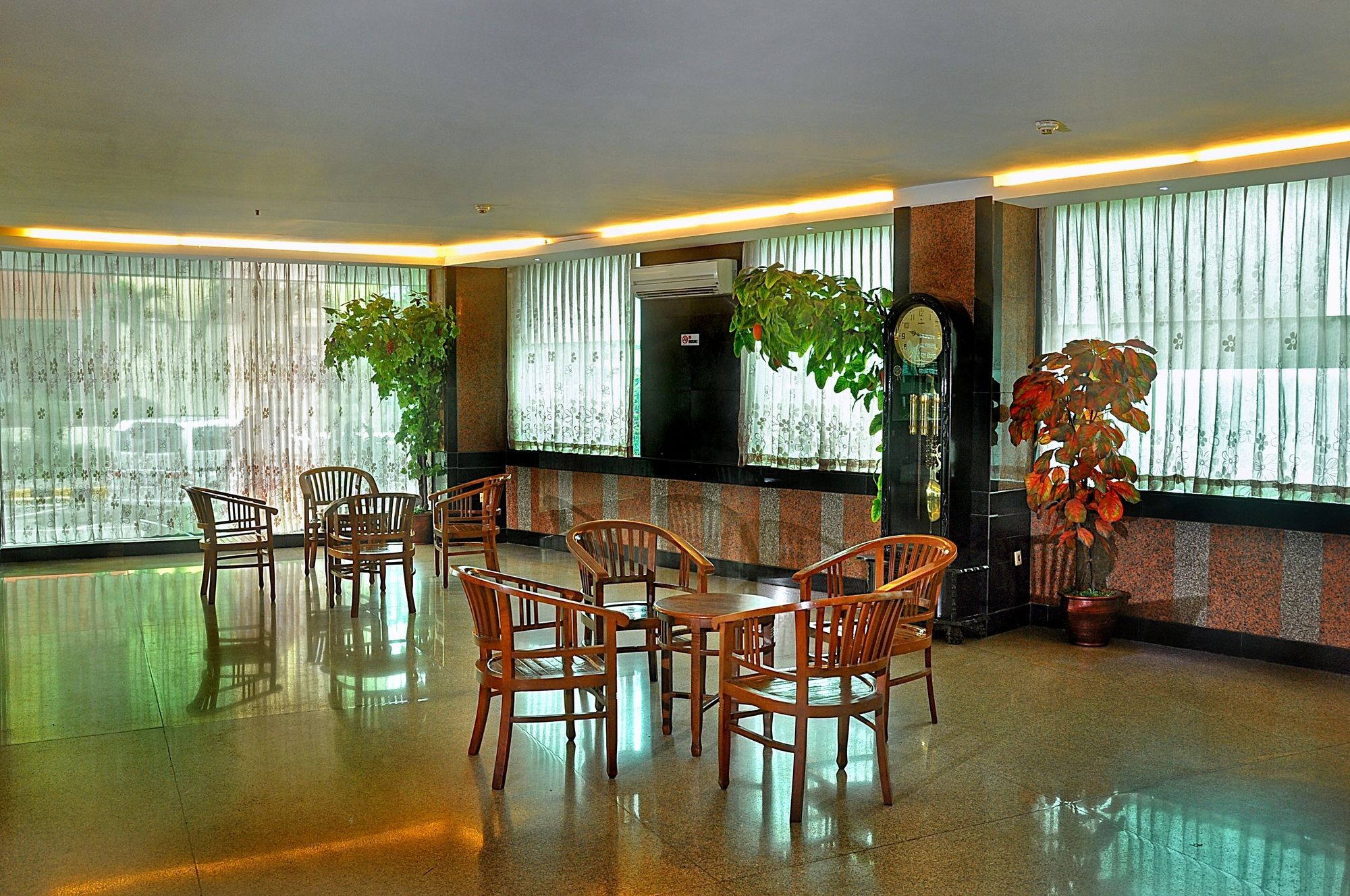 Plaza Hotel Harco Mangga Dua Jakarta Exteriér fotografie
